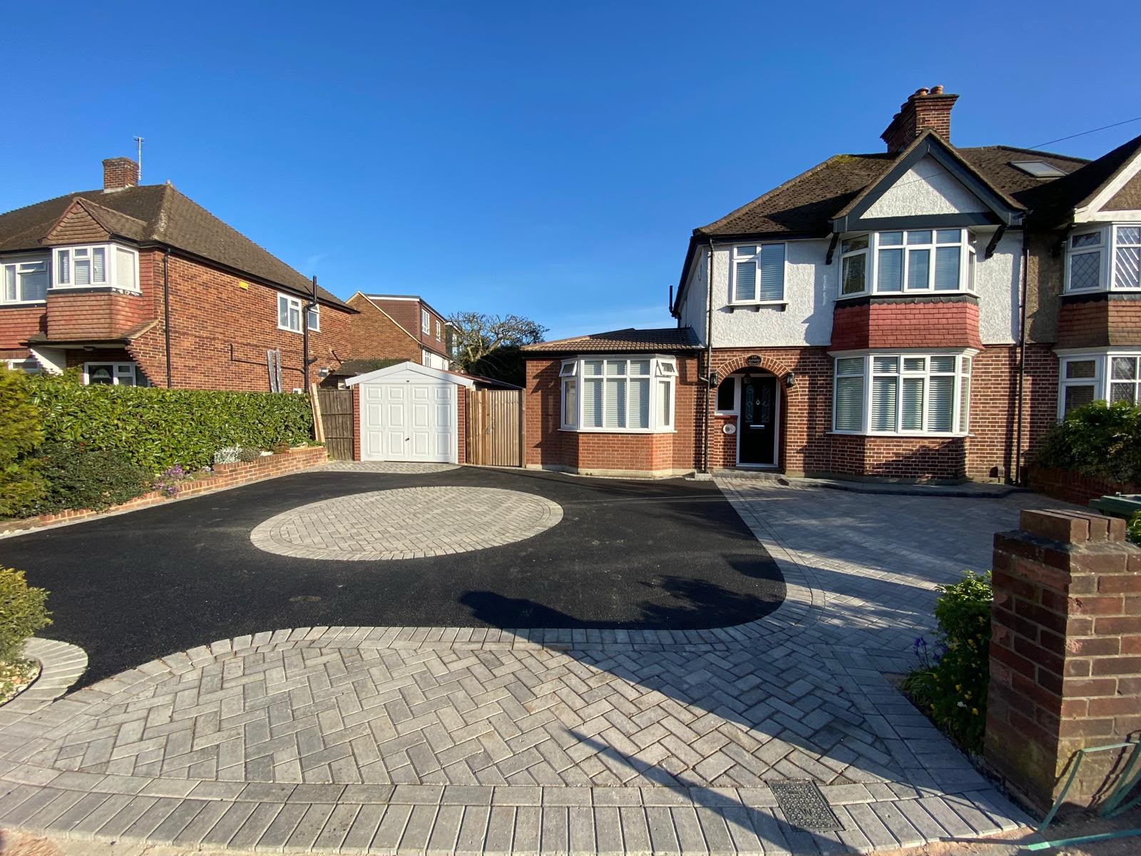 Block Paving by London Tar in Surrey & London