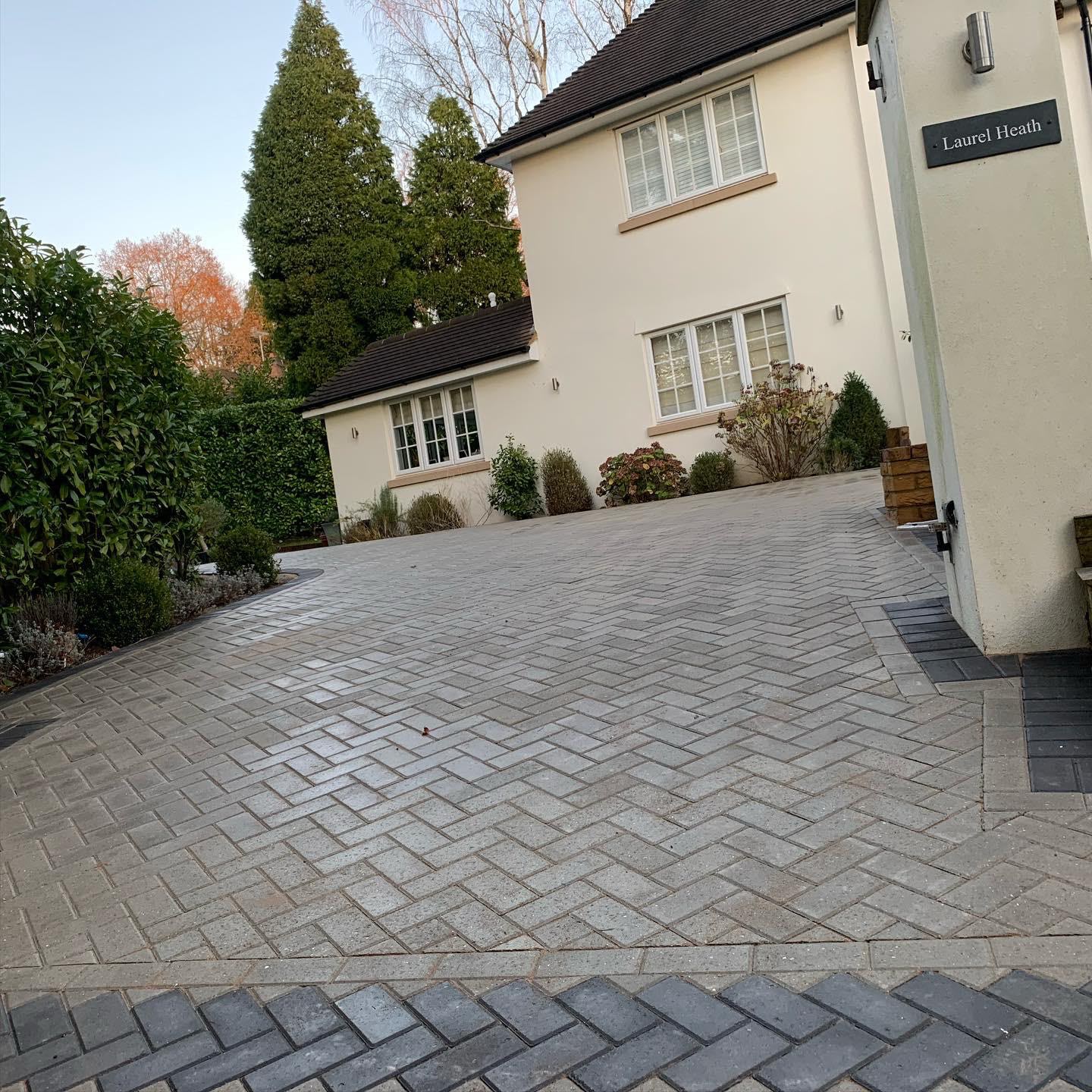 Block Paving by London Tar in Surrey & London