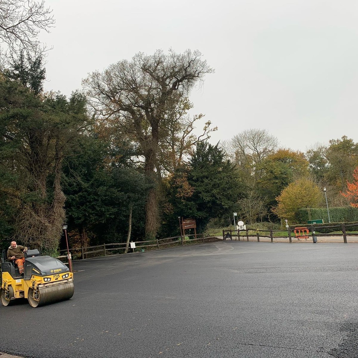 Car Park Surfacing by London Tar in Surrey
