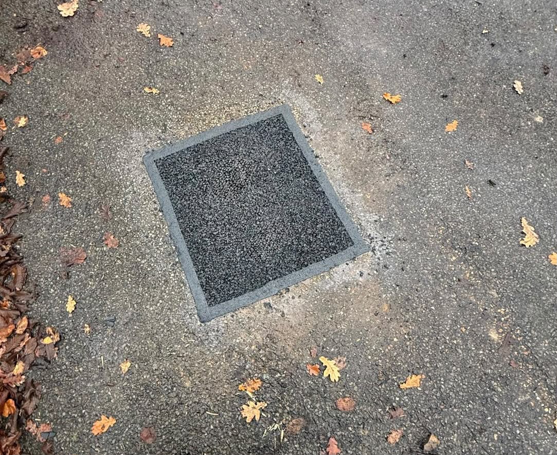 Pothole Repairs by London Tar in Surrey & London