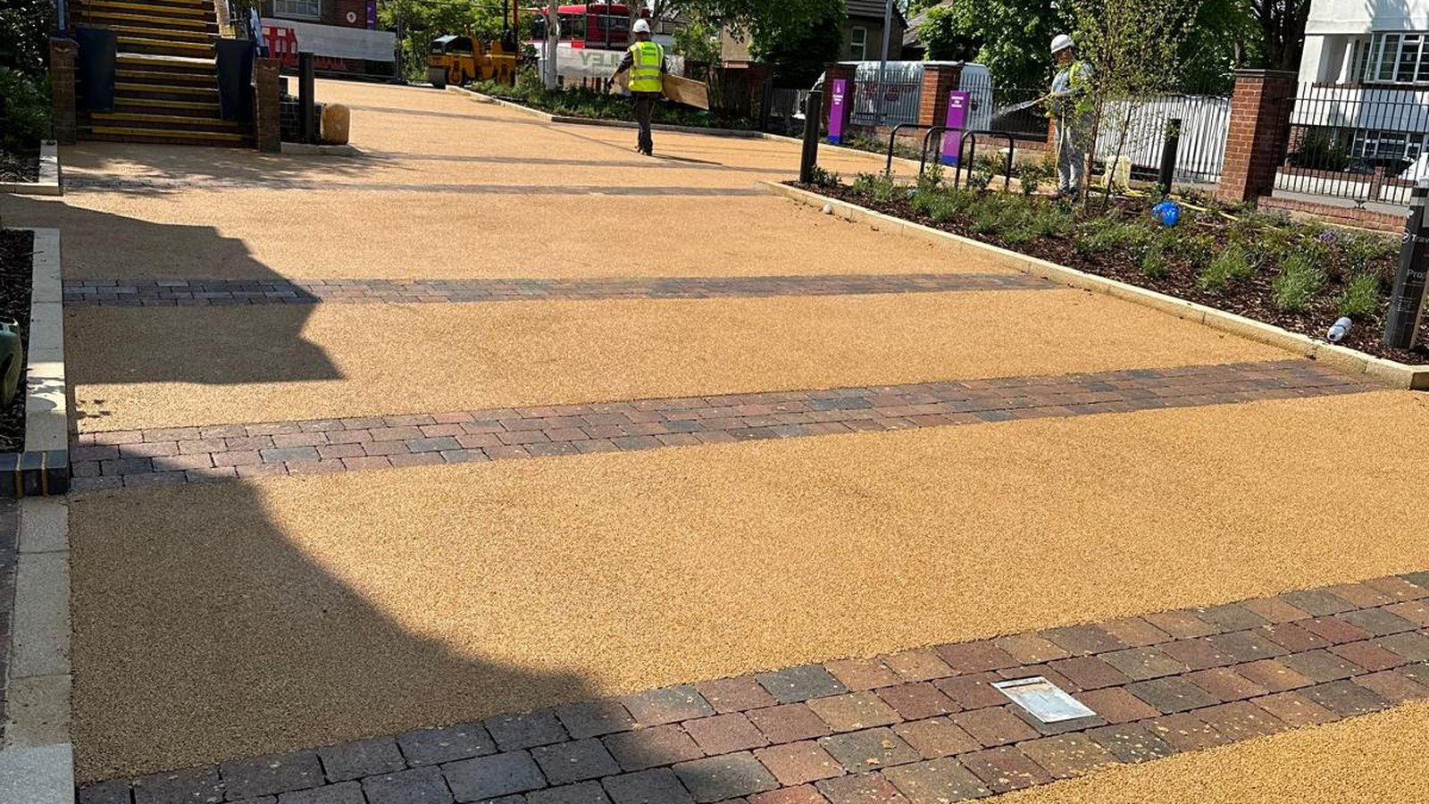 Resin Driveways in Surrey & London by London Tar